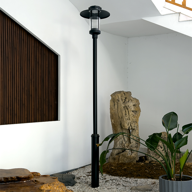 YMLED-6107 Lampu Taman LED Luaran Dengan Lampu Soket Zhaga Pintar