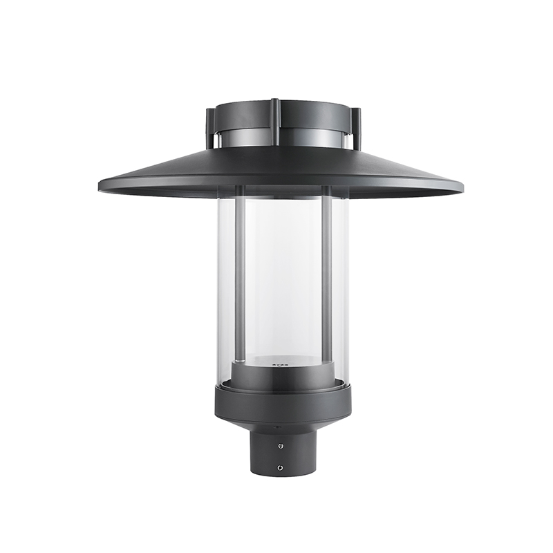 YMLED-6107 Lampu Taman LED Luaran Dengan Lampu Soket Zhaga Pintar
