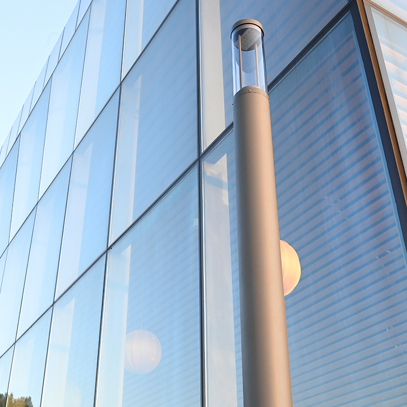 YMLED-6308 Pencahayaan LED Luaran Boleh Disesuaikan Lampu Laluan IP66 Aluminium
