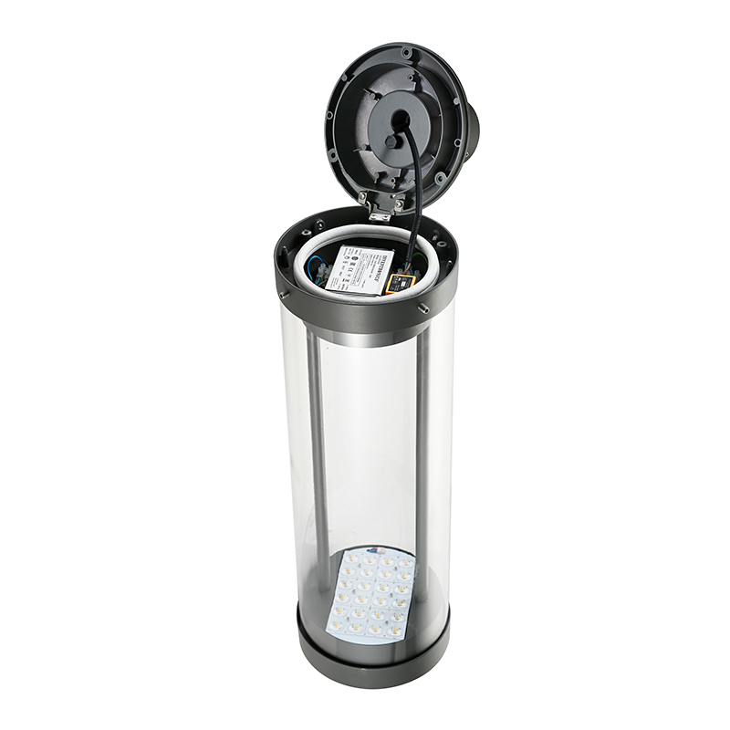 YMLED-6308 Pencahayaan LED Luaran Boleh Disesuaikan Lampu Laluan IP66 Aluminium