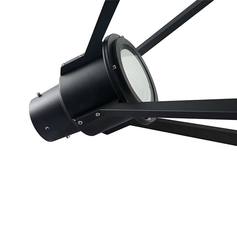 YMLED-6146 Lampu LED Rekaan Reflektif Pencahayaan Taman Jalan Taman