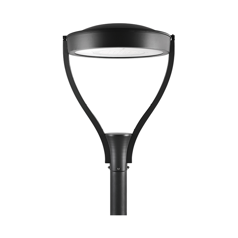 YMLED-6102 Luaran Aluminium Berkualiti Tinggi Diterajui Lampu Taman