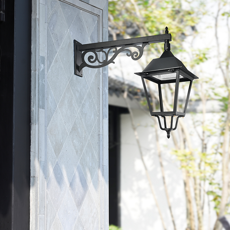 YMLED-6136C Aluminium Digantung LED Lampu Taman Lampu Dinding