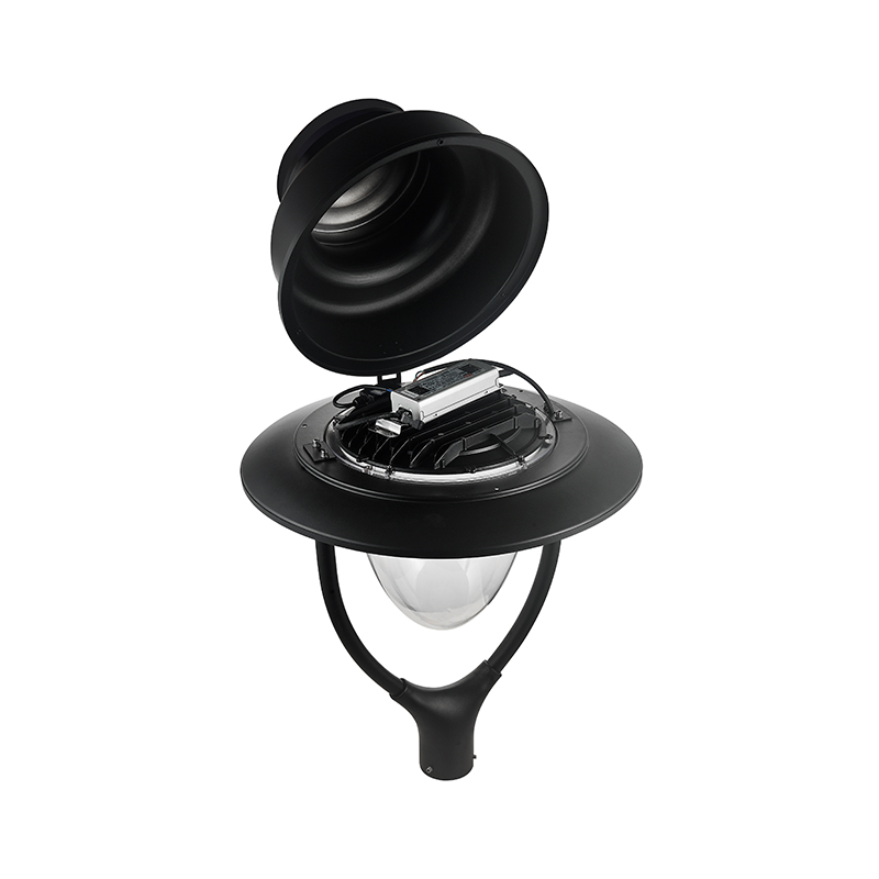 YMLED-6139B Lampu Landskap Aluminium LED Moden