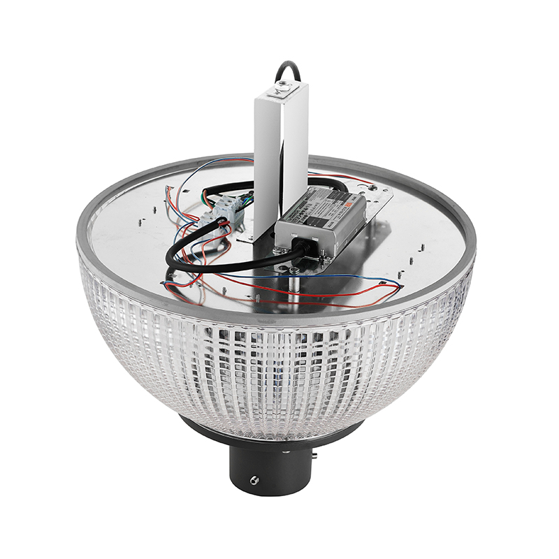 YMLED-6141 Pengilang China Lampu Taman LED Bandar Berbentuk Bola Badan Aluminium Die-cast YMLED-6141 Pengilang China Lampu Taman LED Bandar Berbentuk Bola Badan Aluminium Die-cast