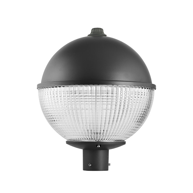 YMLED-6141 Pengilang China Lampu Taman LED Bandar Berbentuk Bola Badan Aluminium Die-cast