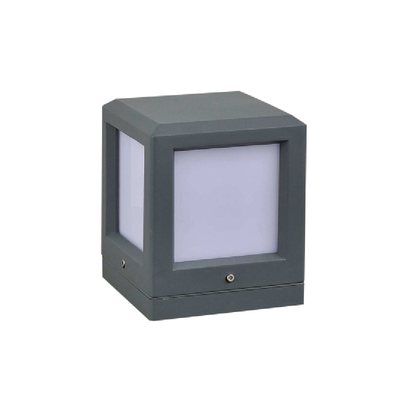 YM-6605 Cube Klasik Luaran Lampu Dinding Dipimpin