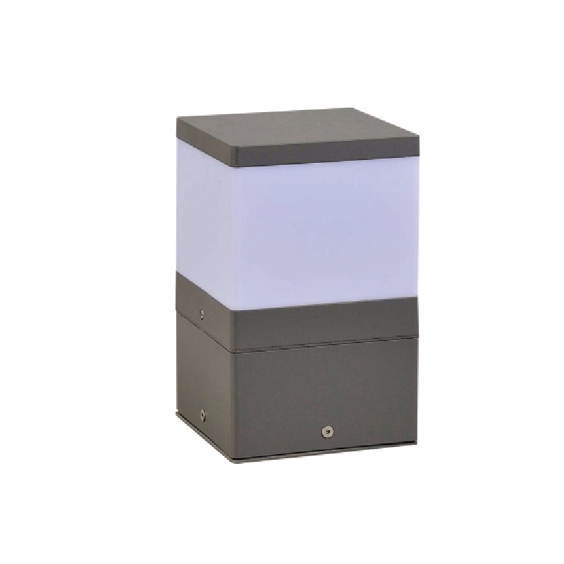 YM-6607 Lampu Dinding LED Aluminium Segi Empat