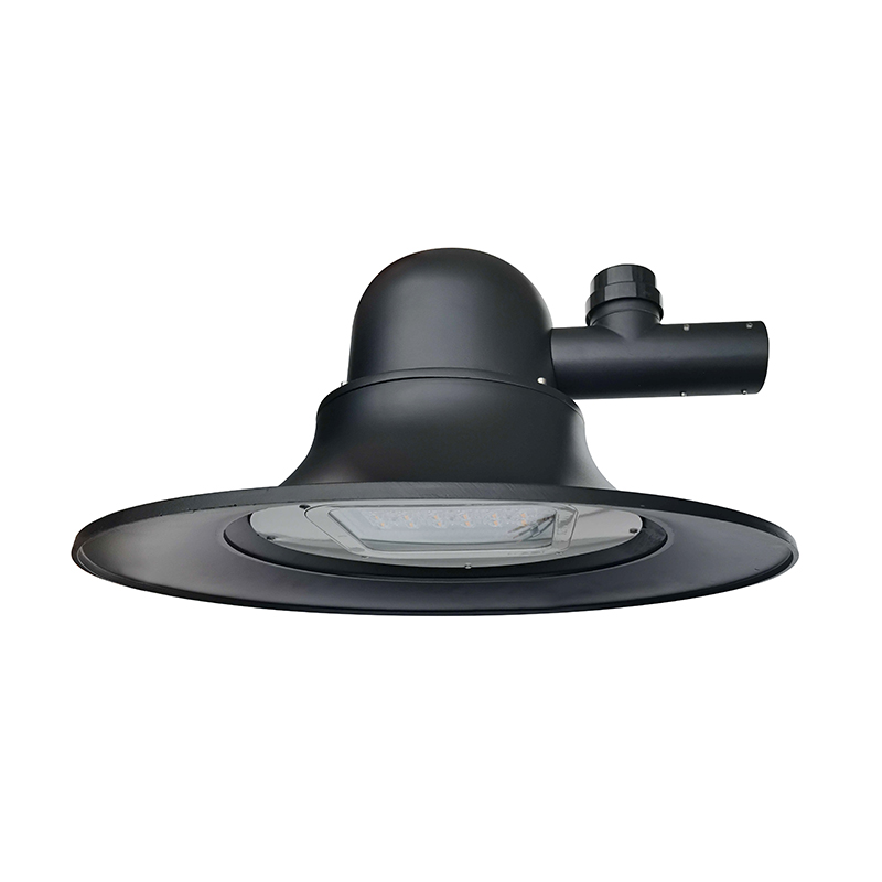 YMLED-6128B Dilengkapi Dengan Lampu Loket LED NEMA untuk Taman Luar Kediaman Dan Jalan Raya