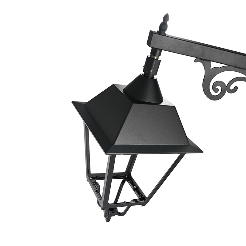 YMLED-6136C Aluminium Digantung LED Lampu Taman Lampu Dinding