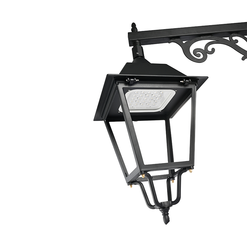 YMLED-6136C Aluminium Digantung LED Lampu Taman Lampu Dinding