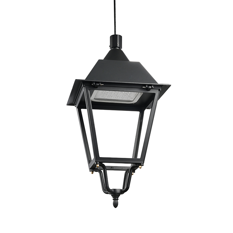 YMLED-6136C Aluminium Digantung LED Lampu Taman Lampu Dinding