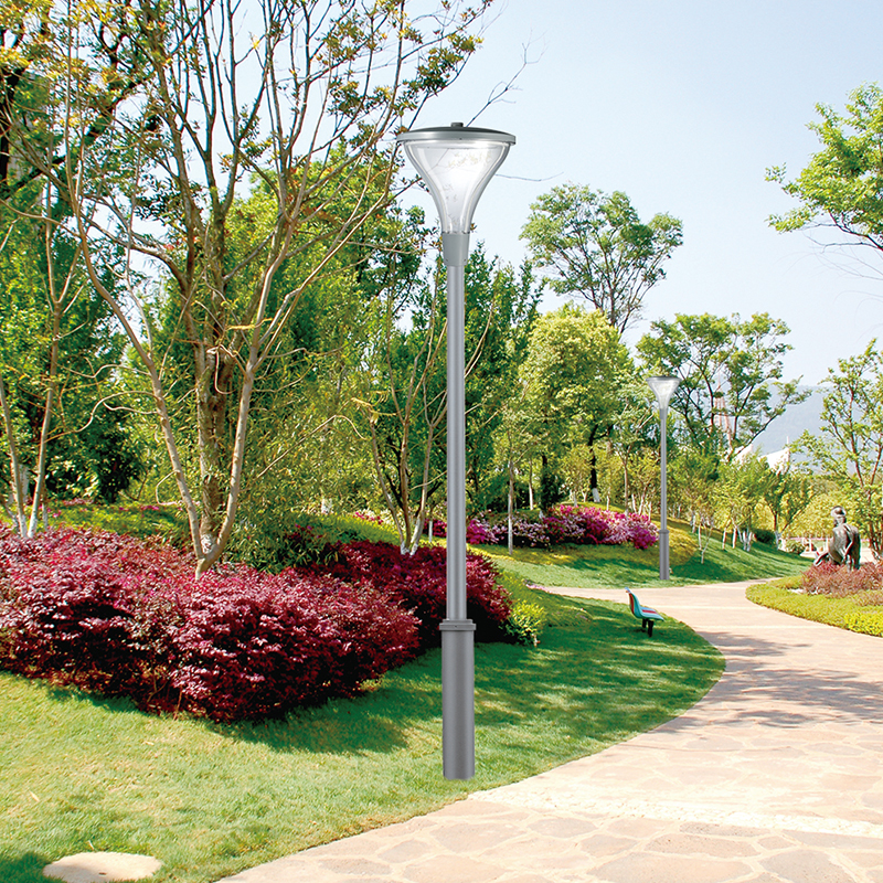 YMLED-6135B Lampu Taman LED Bercahaya Tinggi Reka Bentuk Baharu Pencahayaan Atas Pos Taman