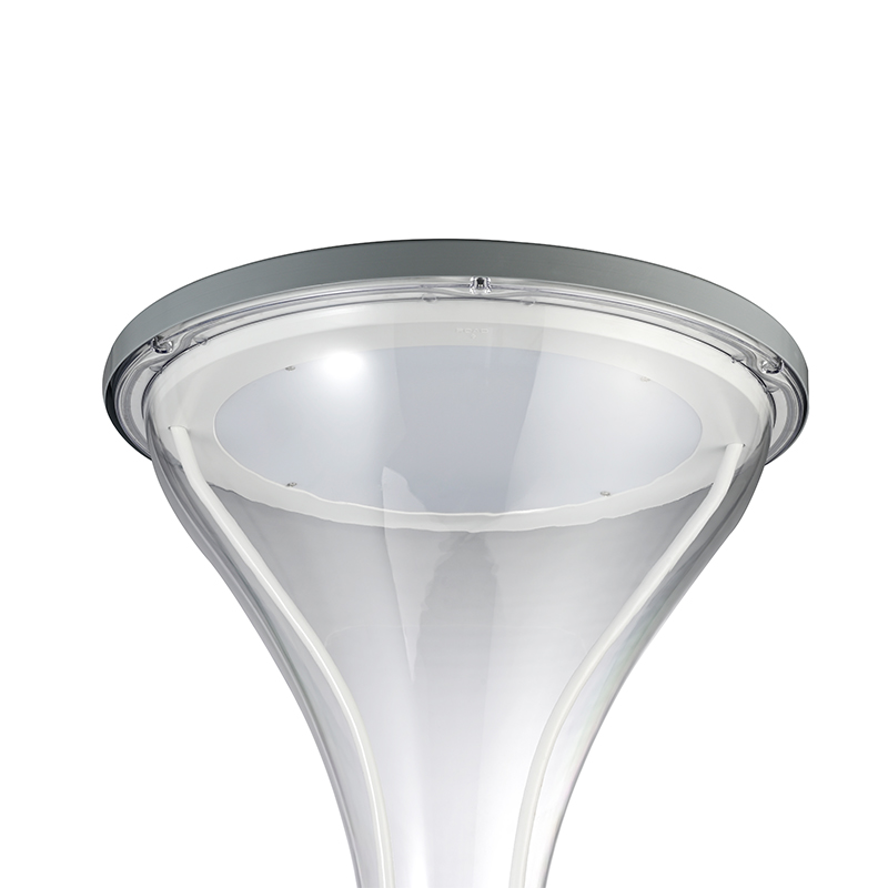 YMLED-6135B Lampu Taman LED Bercahaya Tinggi Reka Bentuk Baharu Pencahayaan Atas Pos Taman