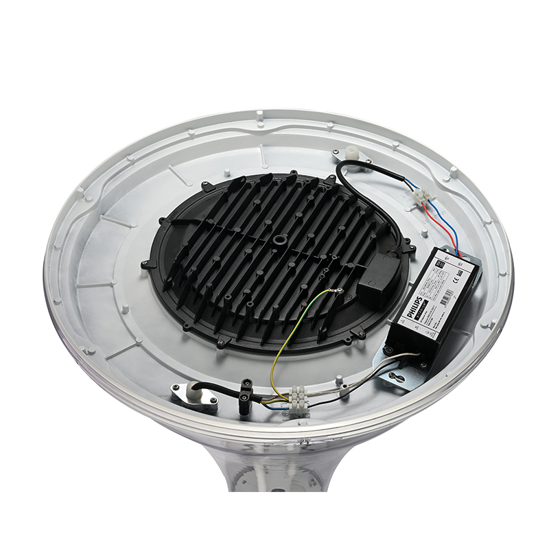 YMLED-6135B Lampu Taman LED Bercahaya Tinggi Reka Bentuk Baharu Pencahayaan Atas Pos Taman