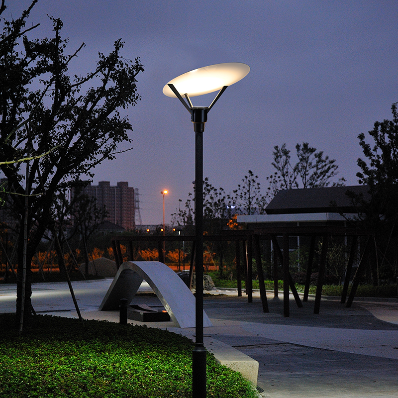 YMLED-6146B Lampu Taman LED Aluminium Luaran Pencahayaan Halaman Taman Jalan YMLED-6146B Lampu Taman LED Aluminium Luaran Pencahayaan Halaman Taman Jalan
