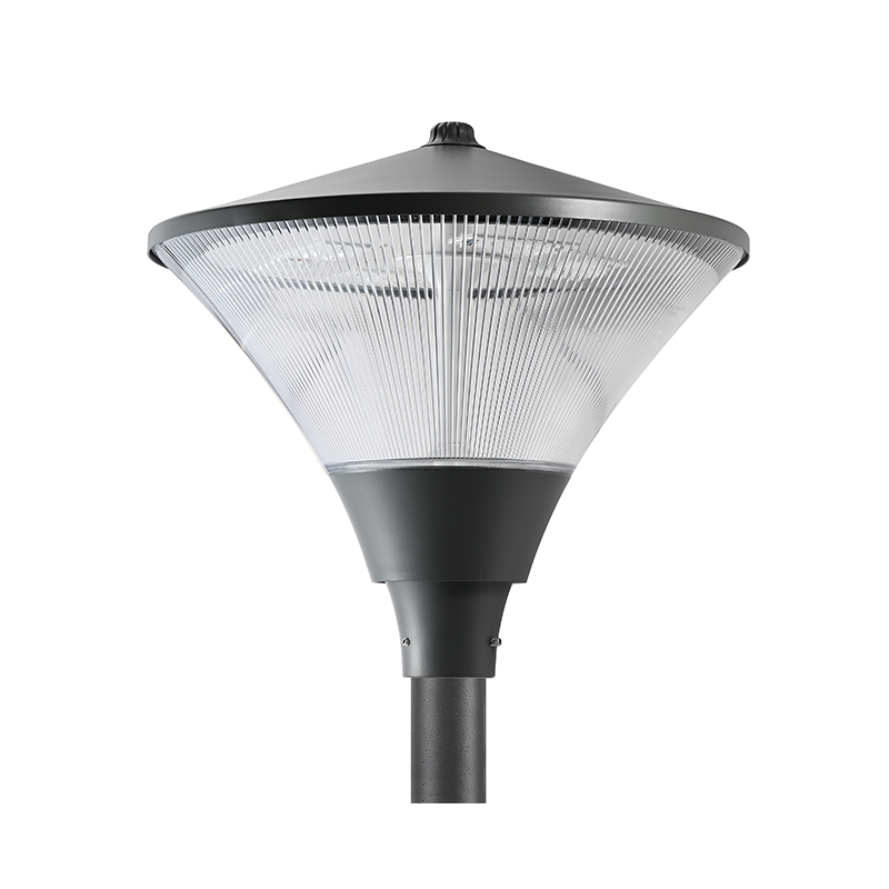 YMLED-6116 LED Top Post Lekapan Die-cast Aluminium Body Landskap Lampu Taman LED
