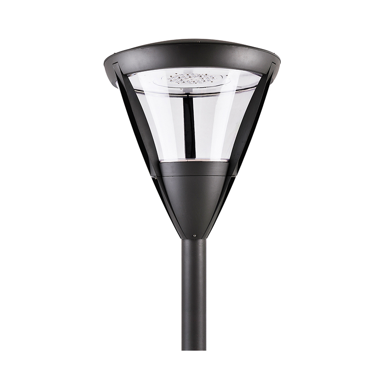 YMLED-6109 Post Top Pencahayaan Landskap untuk Tempat Letak Kereta