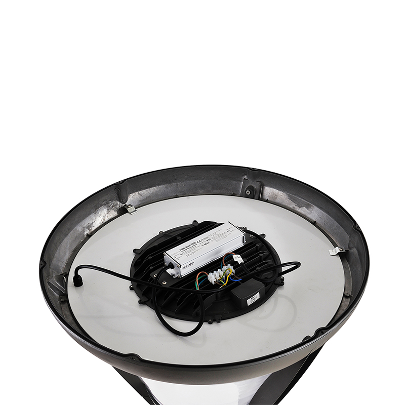 YMLED-6109 Post Top Pencahayaan Landskap untuk Tempat Letak Kereta YMLED-6109 Post Top Pencahayaan Landskap untuk Tempat Letak Kereta