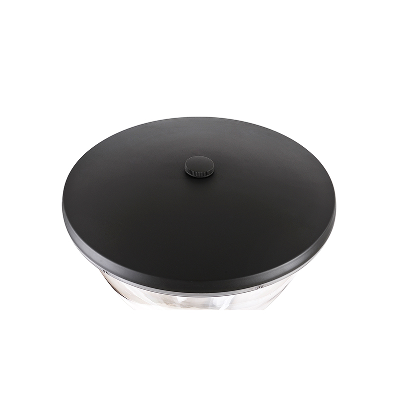 YMLED-6135 Gaya Eropah dengan Penutup PC Lampu Atas Pos LED YMLED-6135 Gaya Eropah dengan Penutup PC Lampu Atas Pos LED
