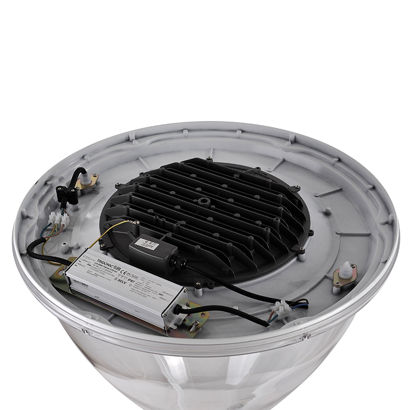 YMLED-6135 Gaya Eropah dengan Penutup PC Lampu Atas Pos LED YMLED-6135 Gaya Eropah dengan Penutup PC Lampu Atas Pos LED