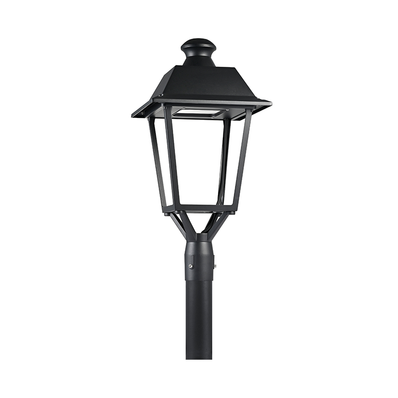 YMLED-6136M Model Baharu Jualan Panas 3CCT WATTS Semua Dalam Satu Lampu Jalan LED