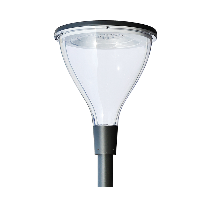 YMLED-6135 Gaya Eropah dengan Penutup PC Lampu Atas Pos LED