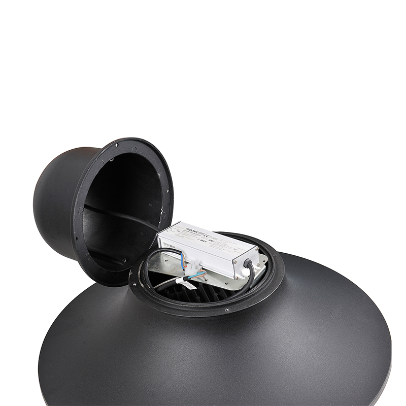 YMLED-6128 Die Cast Aluminium Pemasangan Lampu Taman LED Tahan Cuaca