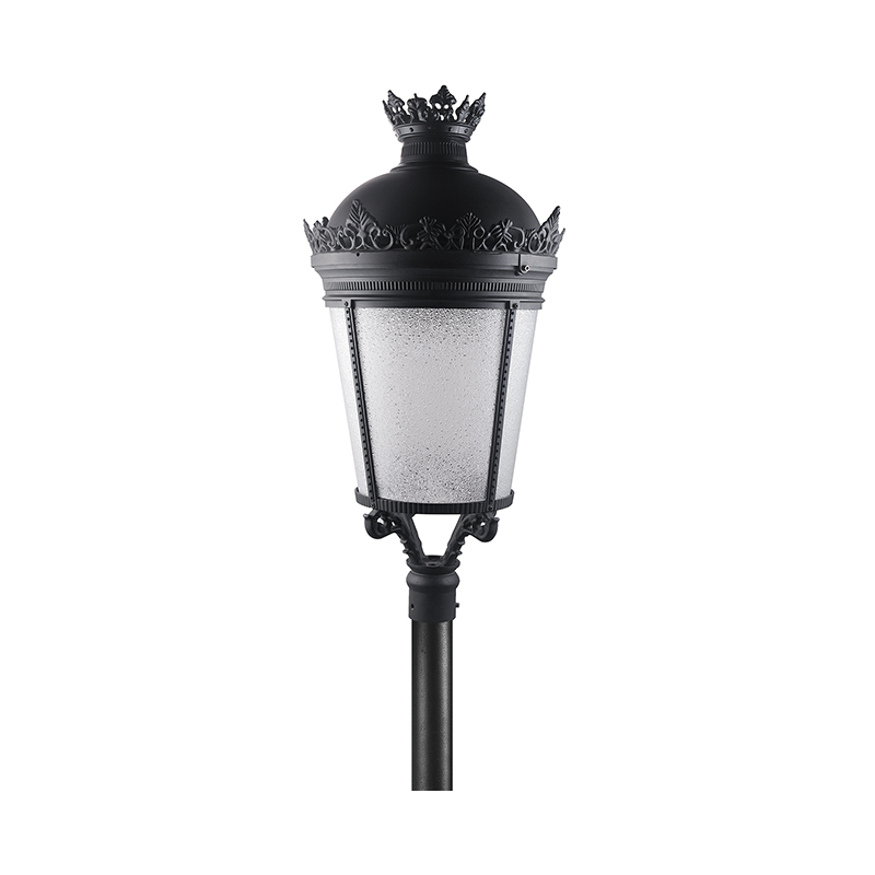 YMLED-6125 Lampu Atas Pos LED Aluminium Klasik Eropah Eropah
