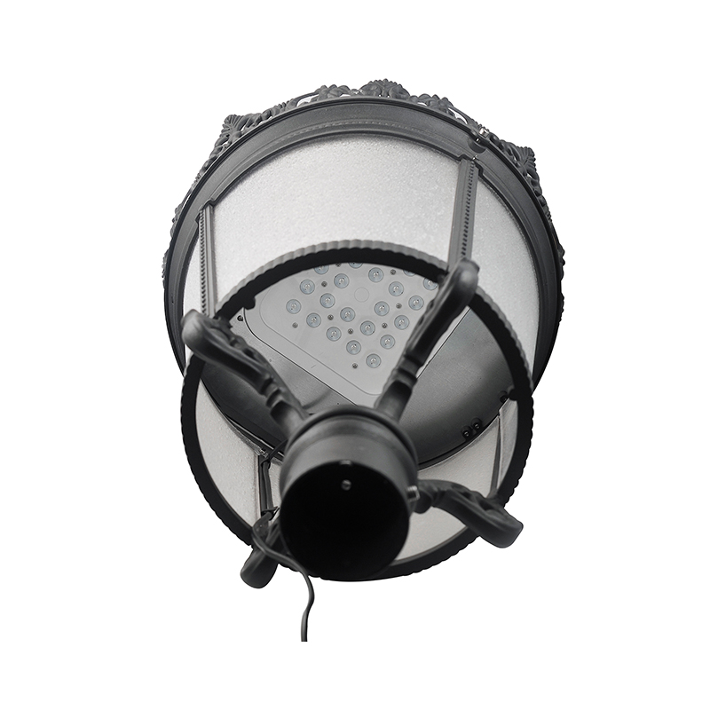 YMLED-6125 Lampu Atas Pos LED Aluminium Klasik Eropah Eropah