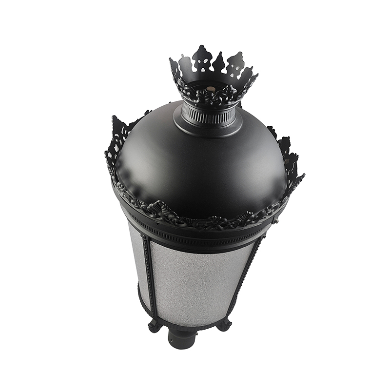 YMLED-6125 Lampu Atas Pos LED Aluminium Klasik Eropah Eropah