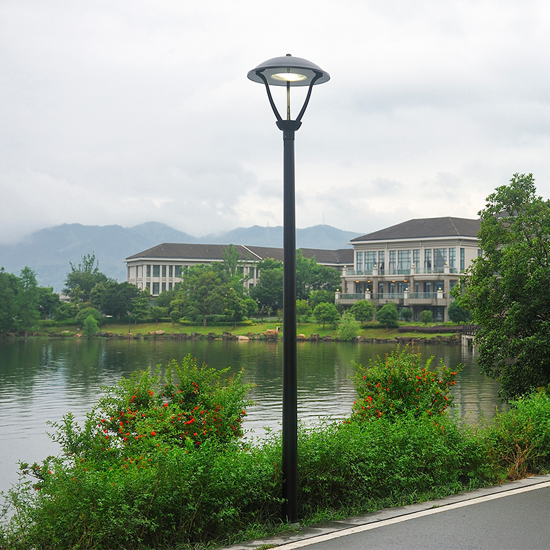 YMLED-6115 Luar Taman Aluminium Kalis Air Dan Lampu Jalan YMLED-6115 Luar Taman Aluminium Kalis Air Dan Lampu Jalan