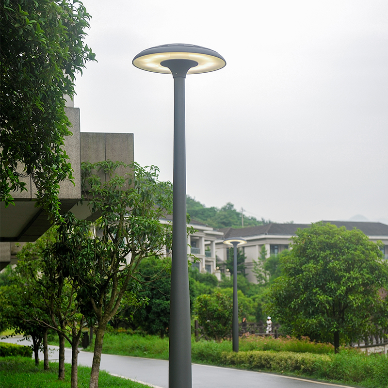 Lampu Taman Luar LED YMLED-6132 Bentuk Mashroom