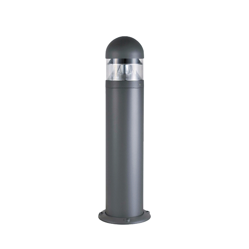YMLED-6201A Klasik LED Garden Bollard Aluminium Aloi Badan IP65 Dinilai Dengan Pemegang Lampu E27