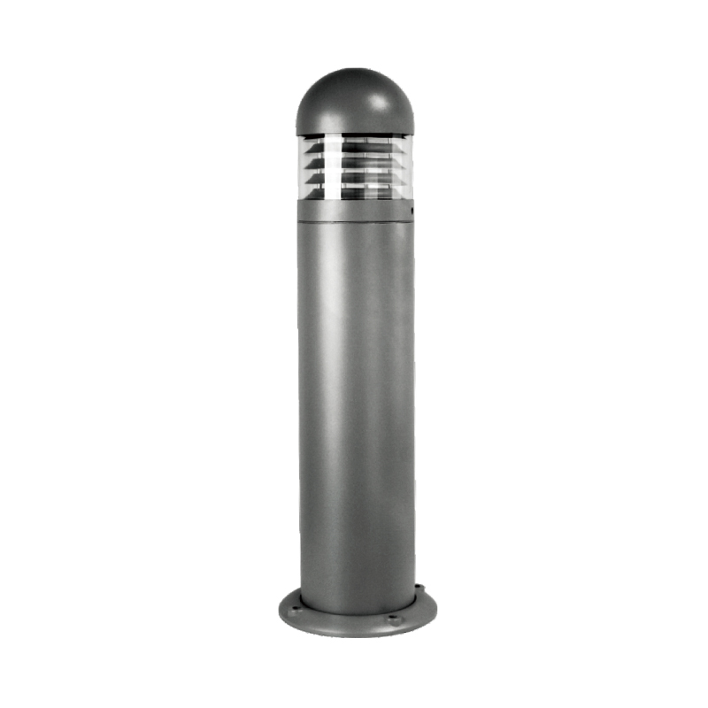 YMLED-6203A Lampu Rumput Lampu LED Bollard Lampu PC Berhenti UV Hiasan Luar