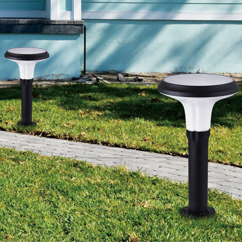 YMLED-6802 Solar LED Lampu Taman Lampu Luar YMLED-6802 Solar LED Lampu Taman Lampu Luar