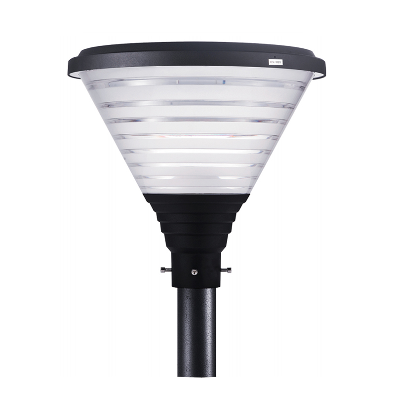 YMLED-6804 Lampu Jalan Luar Aluminium Panel Suria Bersepadu