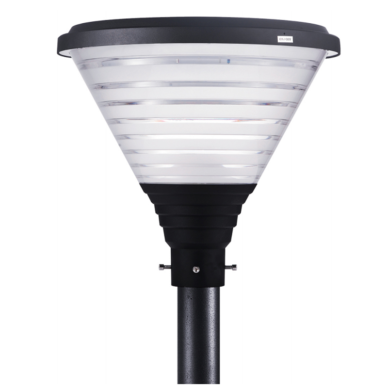 YMLED-6804 Lampu Jalan Luar Aluminium Panel Suria Bersepadu