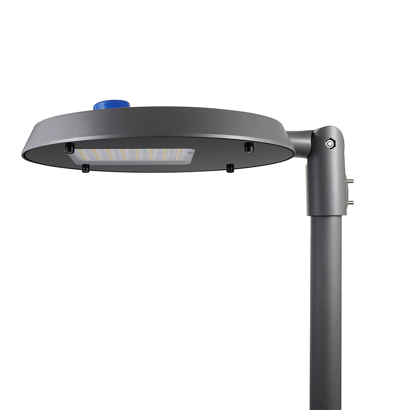 Pencahayaan Pintar YMLED-6409 Dilengkapi Dengan Lampu Jalan LED Aluminium Soket NEMA