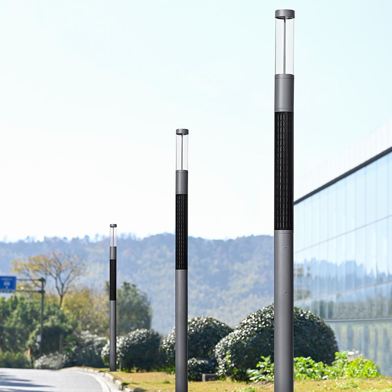 Lampu Tiang Suria Menegak Luar Grid YMLED-6811B Lampu Tiang Suria Menegak Luar Grid YMLED-6811B