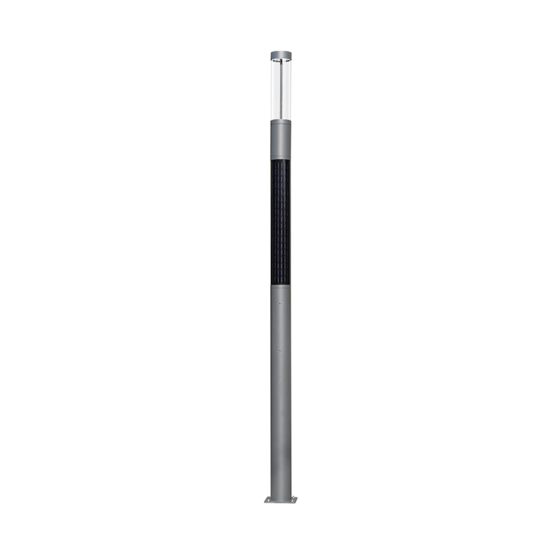 Lampu Tiang Suria Menegak Luar Grid YMLED-6811B