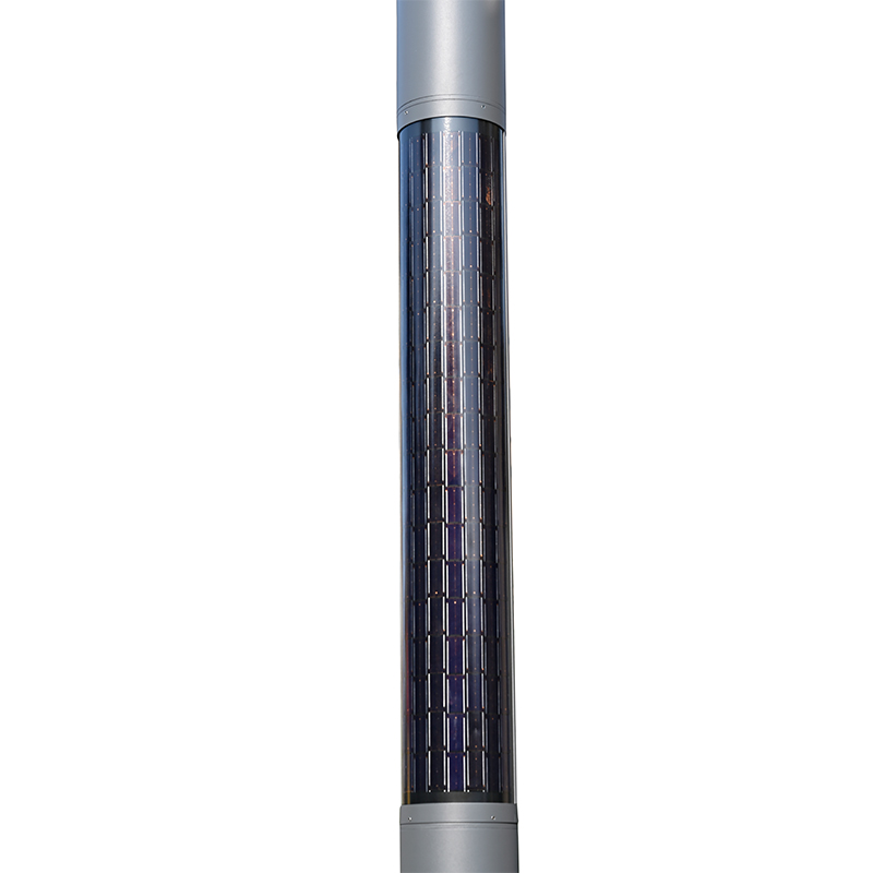 Lampu Tiang Suria Menegak Luar Grid YMLED-6811B Lampu Tiang Suria Menegak Luar Grid YMLED-6811B