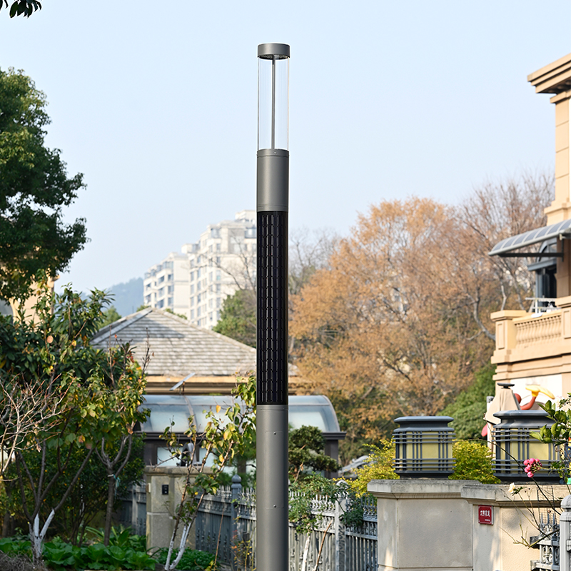 Lampu Tiang Suria Menegak Luar Grid YMLED-6811B Lampu Tiang Suria Menegak Luar Grid YMLED-6811B