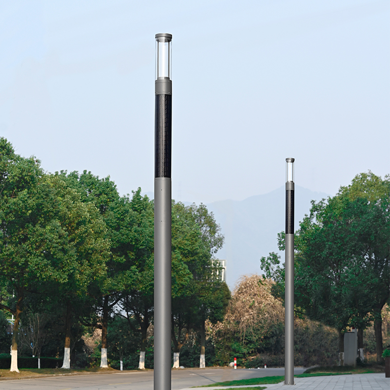 YMLED-6811 Lampu Jalan Suria Menegak Berkecekapan Tinggi YMLED-6811 Lampu Jalan Suria Menegak Berkecekapan Tinggi
