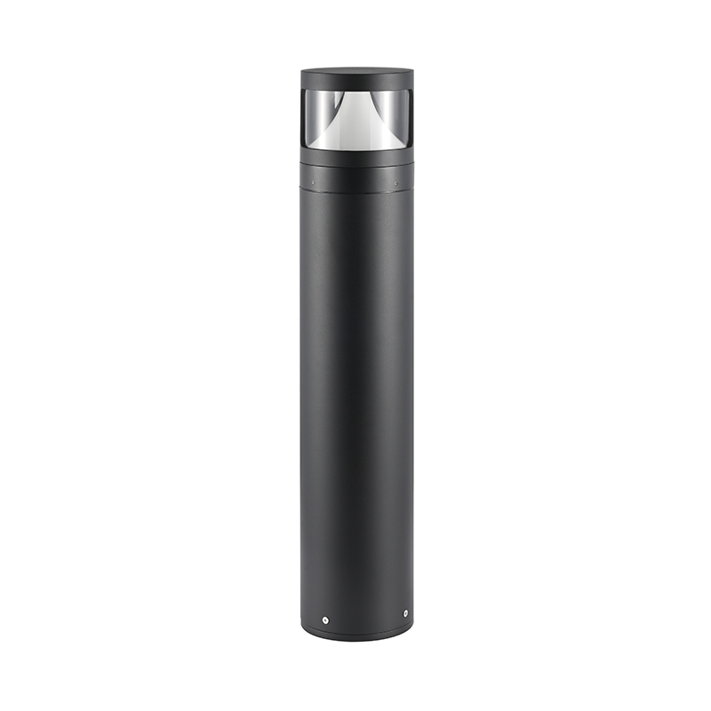 YMLED-6240 Pencahayaan 180 Darjah LED Lampu Bollard Taman Reka Bentuk Baharu Aluminium IP65