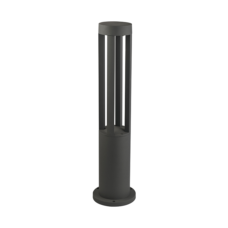YMLED-6228 Reka Bentuk Fesyen Aluminium Die Cast Moden LED Lampu Rumput Luar