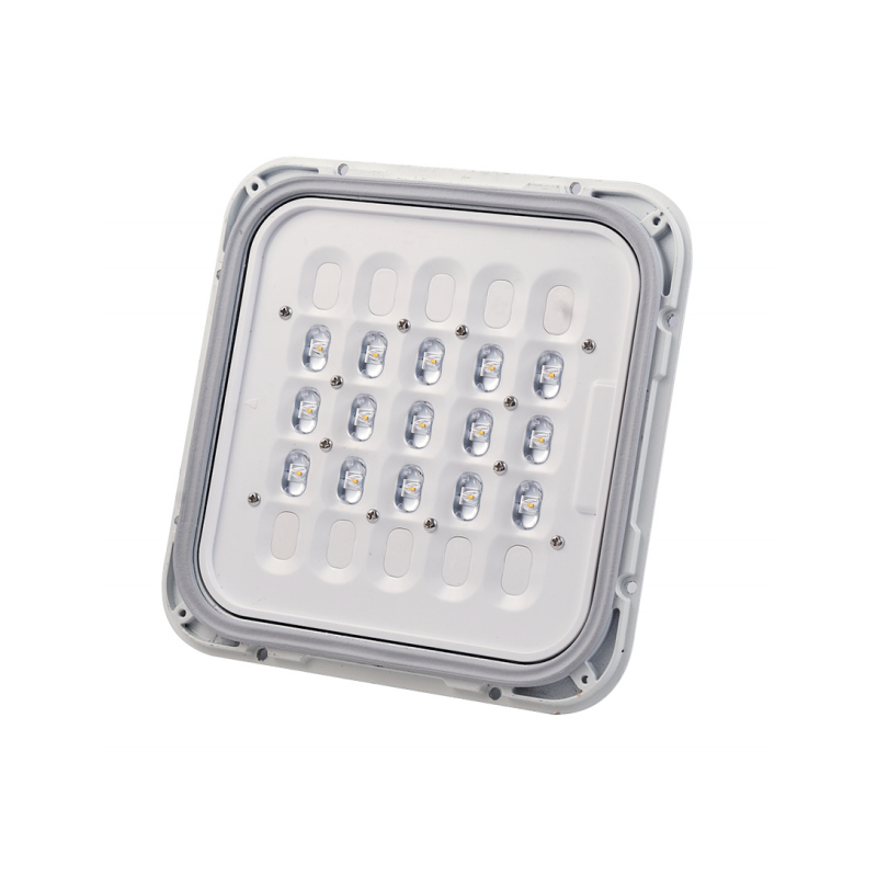 YM6701 Aluminium Square Disesuaikan Modul LED Dengan Kanta