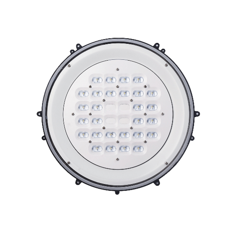 YM6702 Aluminium Bentuk Bulat Modul LED Dengan Kanta