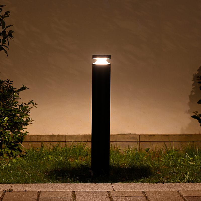 YMLED-6237 Bollard Taman Luar untuk Pencahayaan Laluan Landskap