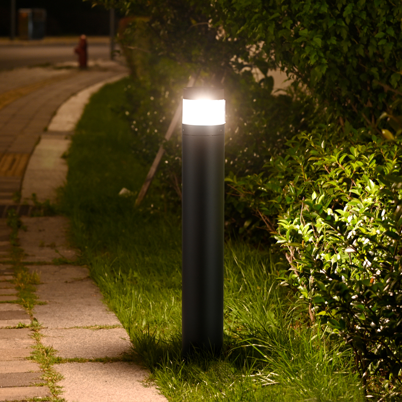 YMLED-6238 Aluminium Luar LED Bollard Light Pengilang China
